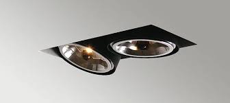 Spot Encastrable Au Plafond A Led Carre Orientable Collector Double Trimless Doxis Lighting Factory N V Eclairage Plafond Eclairage Encastre Plafond