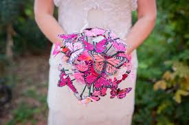 Among the original wedding bouquets, this one is suitable for summer nautical or marine themed weddings. Diy An Easy And Gorgeous Butterfly Bouquet