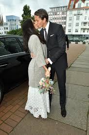 Rene Adler So Traumhaft Sah Seine Lilli Bei Der Hochzeit Aus