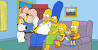Simpsons Couch Meme