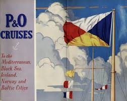 Flying the flag: A history of the P&O ...