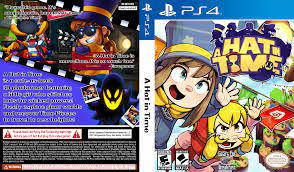 I Made A Custom A Hat In Time Cover Seeing As There S No Physical Release Of The Game Image Ps4