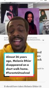 Melanie Ethier disappeared