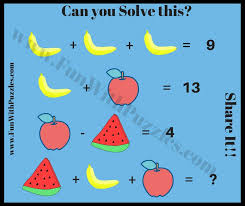 Sharing these fun puzzles with your kids is a great way to get them thinking mathematically and … Math Brain Teasers For Kids With Answers And Explanations