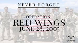 The lone survivor foundation restores, empowers, and renews hope for wounded service members and their families through health, wellness, and. Remembering Operation Red Wings Lone Survivor Foundation