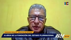 📰#NotaDePrensa 𝗘𝗹 𝗠𝗔𝗦 𝗽𝗮𝗿𝘁𝗶𝗰𝗶𝗽𝗮𝗿𝗮́ 𝗲𝗻 𝗹𝗮𝘀  𝗲𝗹𝗲𝗰𝗰𝗶𝗼𝗻𝗲𝘀 𝗴𝗲𝗻𝗲𝗿𝗮𝗹𝗲𝘀 El Ministro de Defensa, Edmundo  Novillo, confirmó la participación del Movimiento Al Socialismo en las  próximas elecciones generales y dijo que la ...