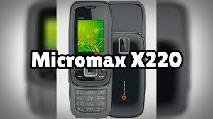 Photos of the Micromax X220