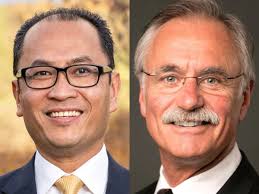 Nop Maintains Narrow Lead Over Marchand In Mayor's Race