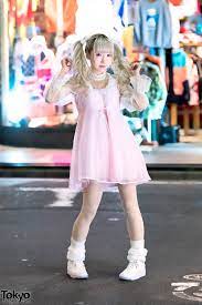 japanese idol rinahamu cy8er ex bpm15q on the tokyo fashion harajuku fashion street tokyo fashion japan fashion street