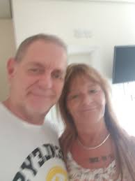 Different states connect!! On a trip to see my family in Florida from  Colorado, I was able to connect with and visit Peggy Kanak & her husband!!  My parents, Patricia Carty Nobes