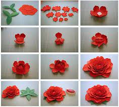 Are You Ready For More Paper Flowers Let S Start With My New Marigolds Marigold This Paper Flowers Paper Flower Tutorial 3d Paper Flowers