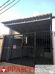 Pagar Lipat Besi Galvanis Di Ciledug Https Bit Ly 2ccasrv Pagar Besi Kanopi