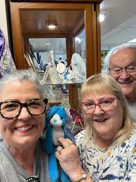 Found another bunny at Harvest House Quilting!