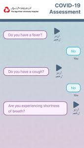 Before heading to the stadium, download the coronacheck app and convert your negative test result into a qr code. Want To Check Your Coronavirus Symptoms From Home Aku Has Launched An App Which Does Just That Pakistan Dawn Com