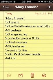 Beginners Crossfit Workouts Crossfit Wod