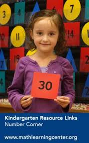 Number Corner Resource Tech Links Kindergarten Bridges First Edition Support Math Learning Center Bridges Math Early Childhood Math