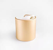 24/410 Aluminum Gold Silver Disc Top Caps Press Cap Dispensing Closure 24mm  Neck Diameter for Refillable Bottles