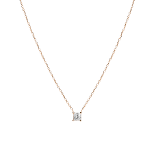 Fashion necklaces are great outlets for expression. Large Diamond Pendant Necklace In Yellow Rose Or White Gold