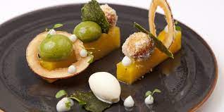 Molecular Pineapple Dessert Recipe Great British Chefs Recipe Great British Chefs Pineapple Dessert Recipes Pineapple Desserts