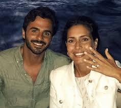Anita da costa cumpriu este fim de semana o sonho de subir ao altar com o noivo, o hoquista tomás castanheira. Saber Mais Angelico