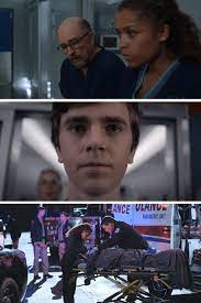 The Good Doctor Went All Out With Not Fake As A Bus Crash Brought Many Patients To St Bonaventure Hospital Good Doctor Good Doctor Series Doctor