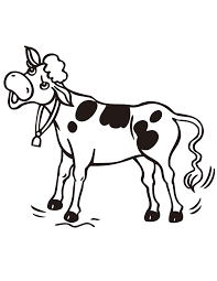 Cartoon Cow Coloring Pages Coloring Home Explore 623989 free printable coloring pages for you can use our amazing online tool to color and edit the following baby cow coloring pages.