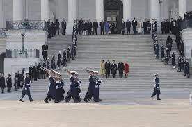 Bush was too ill to attend, and his son george w. 2009 Inauguration