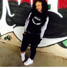 Black And White Air Forces Outfit White Air Force Ones Outfit Cute Tomboy Outfits Tomboy Swag Tomboy Outfits