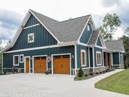 Usually one story or two stories. One Or Two Story Craftsman House Plan Country Craftsman House Plan