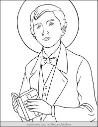 Dominic savio is very inspiring, and this lovely coloring book retells and illustrates the short life of st. Vd6ikilugo6 Fm