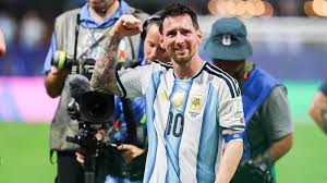 Lionel Messi retires from international football - Scored 125 goals in 207 games for Argentina
