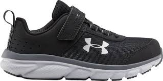 Shop for sports shoes, shorts, tights etc from the under armour brand is among the youngest players in the sportswear industry and has steadily climbed to the top to rub shoulders with the biggest players. Under Armour Kids Preschool Assert 8 Running Shoes Dick S Sporting Goods