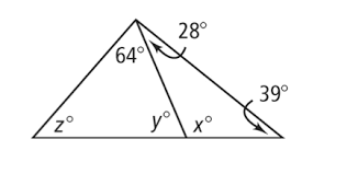 This figure has all the given and unknown parts labeled for you. Parallel Lines And Triangles Activity Builder By Desmos