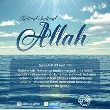 Kalimat maemuk ini ditandai oleh konjungsi jika, seandainya, andaikan, asalkan, apabila. Abdillah On Twitter Bismillah Andaikan Lautan Itu Menjadi Tinta Untuk Menulis Kalimat Kalimat Allah Niscaya Akan Habis Lautan Dan Kalimat Allah Belumlah Tercatat Meski Didatangkan Lautan Berikutnya Qs Al Kahfi 109 Https T Co Rtovdsewny