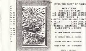 Resultado de imagem para amen corner discografia