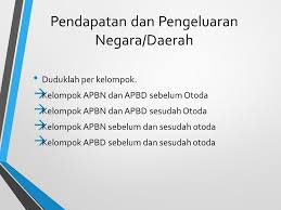 Maybe you would like to learn more about one of these? Pendapatan Dan Pengeluaran Negara Daerah Ppt Download