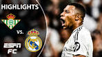 THE WAIT IS OVER Real Betis vs. Real Madrid | LALIGA ... - YouTube