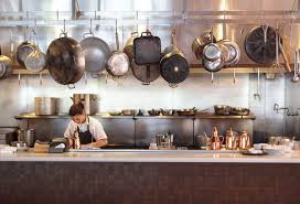 Once you have all the kitchen tools out on a table, you can determine about how large your pegboard will need to be. Hanging Pot Racks And Creative Storage Ideas For Every Kitchen