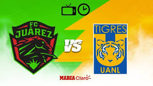 ¿qué es la transmisión de fútbol en vivo en sporticos.com? Partidos De Hoy Fc Juarez Vs Tigres Hoy En Vivo Horario Y Donde Ver Por Tv El Partido De La Jornada 5 Del Guardianes 2021 Marca