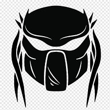―dutch, regarding the yautja (from predator: Nashville Predators Dallas Rattlers Major League Lacrosse All Star Game Georgia Swarm Predator Face Heroes Logo Png Pngwing