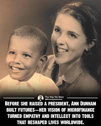 Barack Obama's Childhood and His Mother's Influence