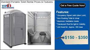 The price is usually the same whether you want it for just one day or a weekend or for a whole month. How Much To Rent A Porta Potty How Much Does It Cost To Rent Porta Potties Dubai Porta Potty