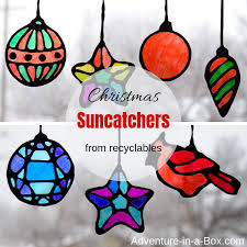 Maybe you would like to learn more about one of these? Stained Glass Christmas Suncatchers With Free Printable Templates Adventure In A Box