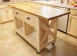 Kitchen Island Plans Kitchen Island Decor Kitchen Island With Butcher Block Top