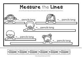 Non Standard Measurement Worksheets No Prep Printables This Is A Fantastic Set Of 12 Worksheets That Are Great To Teaching Non Standard Measurement Length