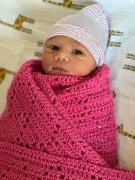 Crochet Baby Blanket Pattern PDF