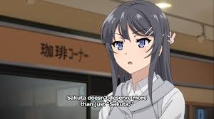 I M Depressed And Tired And Bunny Girl Senpai Is The Only Thing That Brings Me Joy So Here S A Funny Quote Seishunbutayarou Zerochan has 633 seishun buta yarou series anime images, wallpapers, android/iphone wallpapers, fanart, and many more in its gallery. tired and bunny girl senpai