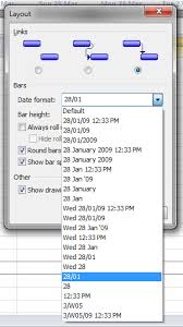 Changing The Date Format On Gantt Chart Bars Epmsource