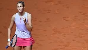 Jelena ostapenko | 2021 rome quarterfinal | wta match highlights. Karolina Pliskova Breaks The Record For Direct Aces 21 On Clay Junipersports