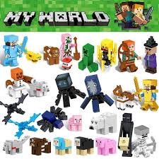 Check spelling or type a new query. 26pcs Minecraft My World Series Mini Figures Characters Building Blocks Fit Lego Ebay